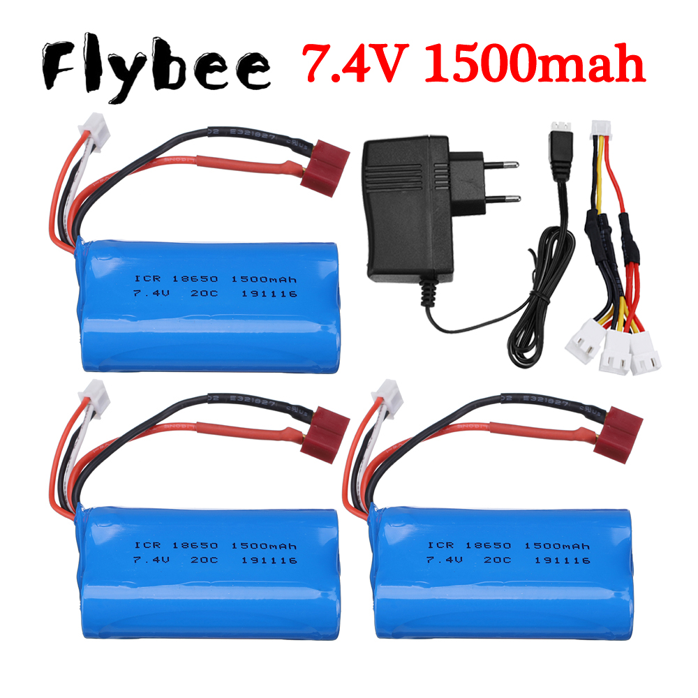 Drone Battery Li-Ion - 7,4 V 1500 mah Li-Ion Batterie