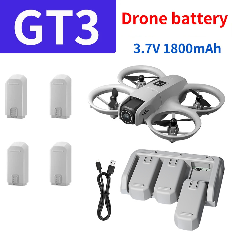 Drone Battery Balance Charger - GT3 Mini Drone Batterie Ladegerät Original