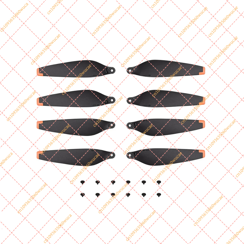 Dji Drone Mini 4 Pro - Schnellverschluss-Propeller (8 Stück/Set) mit Schrauben für