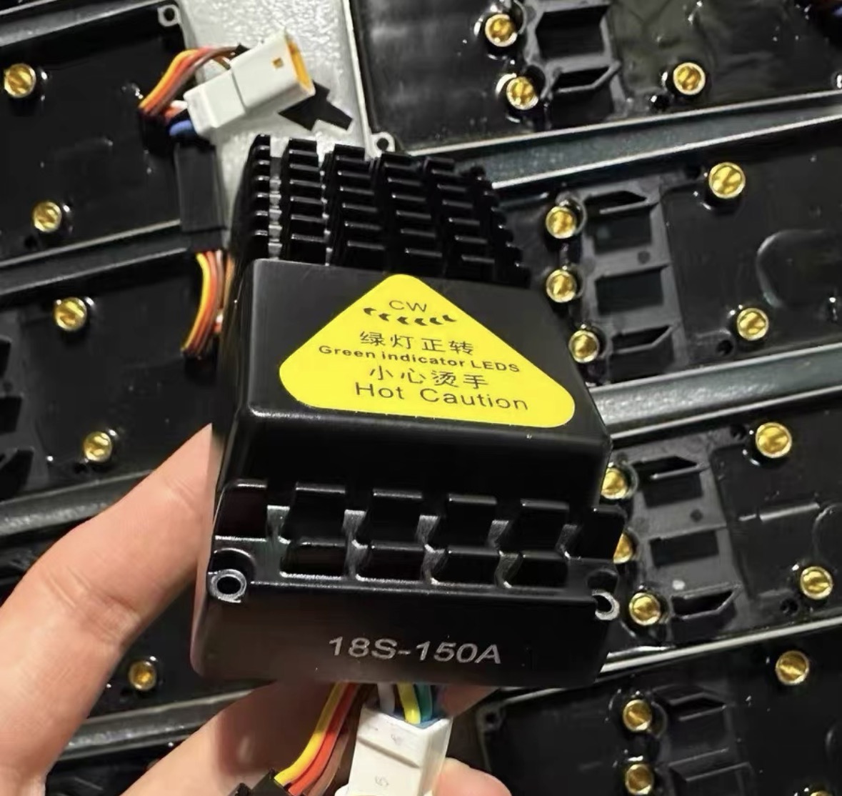 Drone Battery High Voltage - Neuer 18S 150A FOC bürstenloser ESC