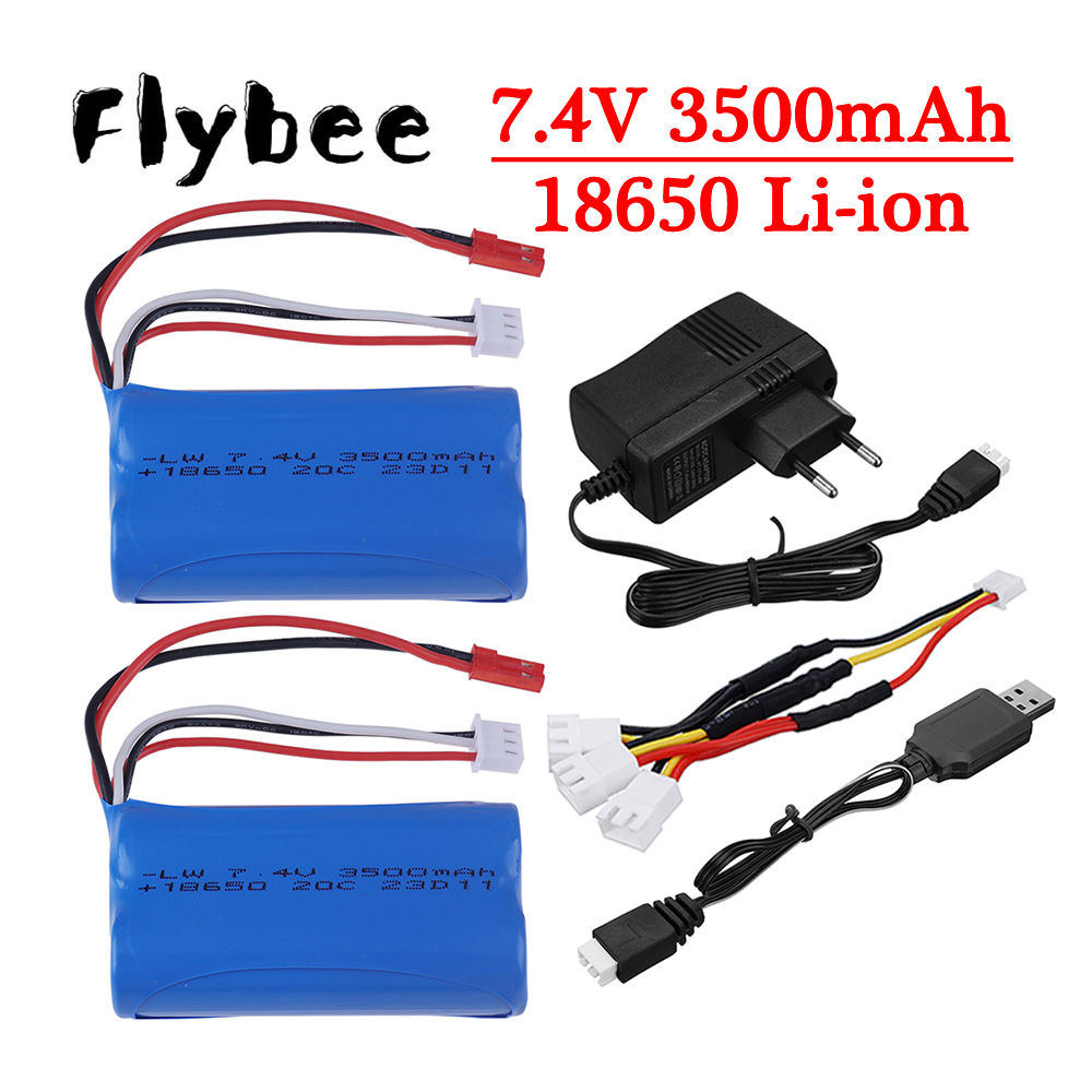 Drone Battery Li-Ion - Verbesserter 3000 mAh bis 3500 mAh