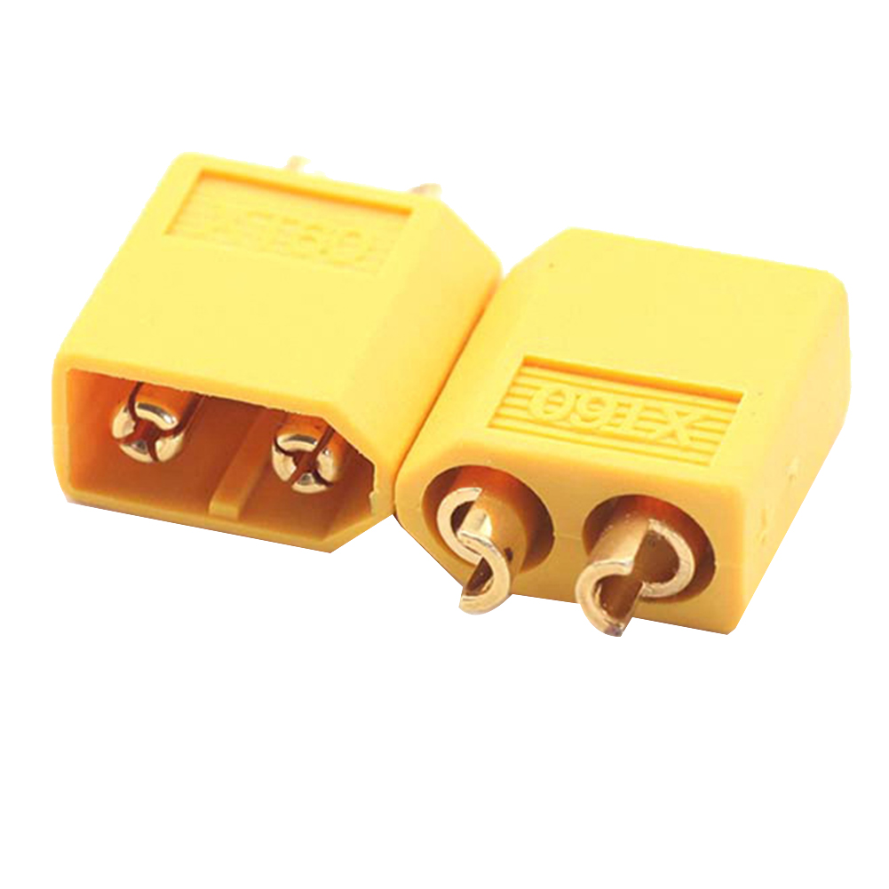 Drone Battery Connector - T34C 10 Paar XT-60 Stecker-Buchsen-Verbinder T-Stecker
