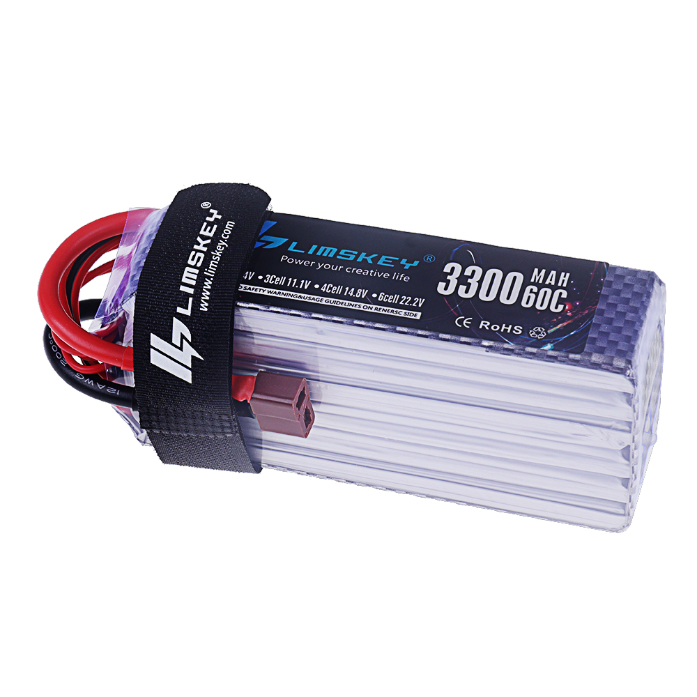 Brandneuer 3300mAh 22,2V 60C 6 – Drone Battery 6S Bewertung und Preis