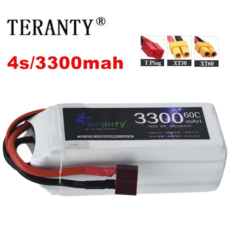 LiPo Akku 4S 3300mAh 60C 14,8V – Drone Battery Connector Bewertung und Preis
