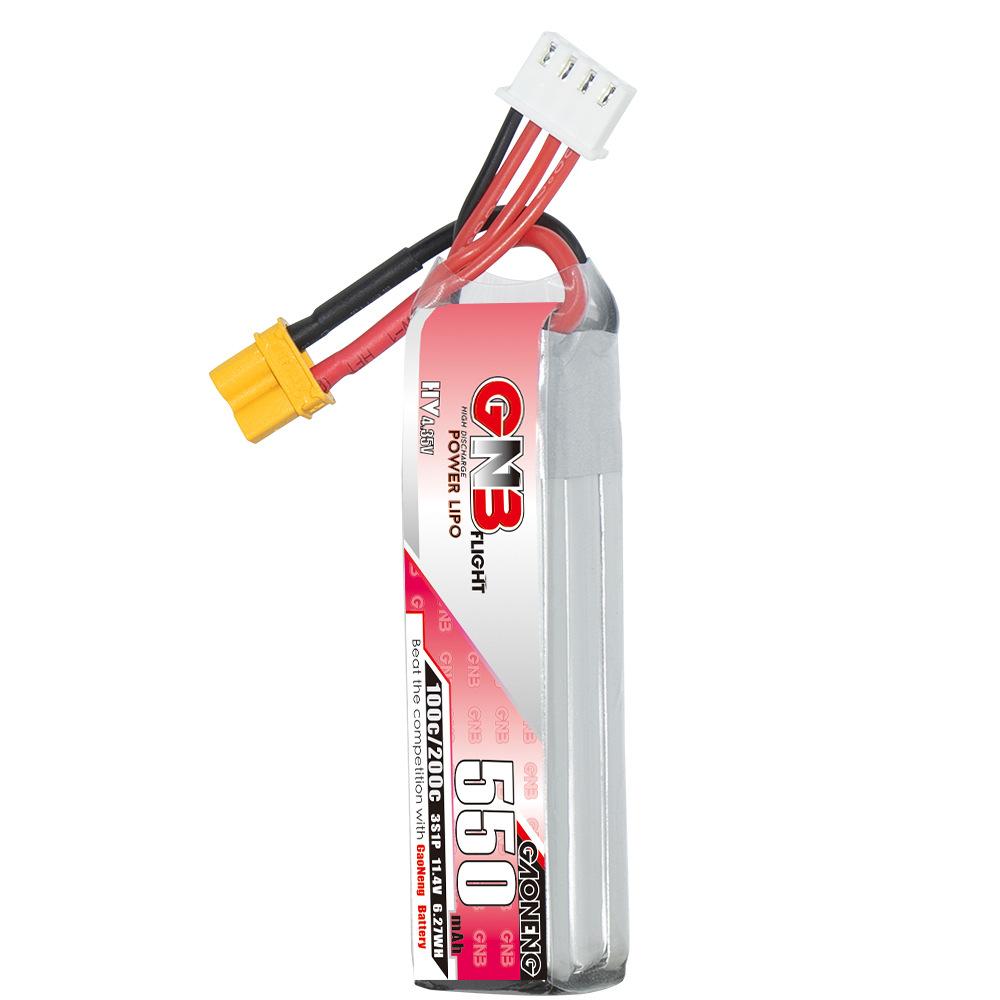 GNB HV 11,4 V 550 mAh 100C/200 – Drone Battery Lipo Bewertung und Preis