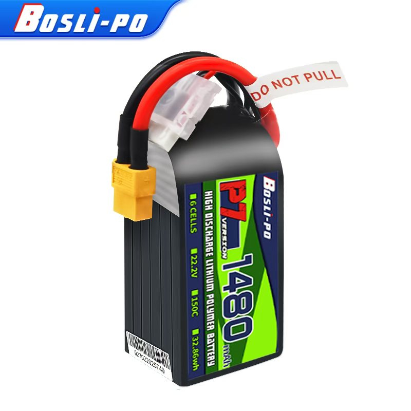 Boslipo P7 Version 1480mAh 150 – Drone Battery 6S Bewertung und Preis