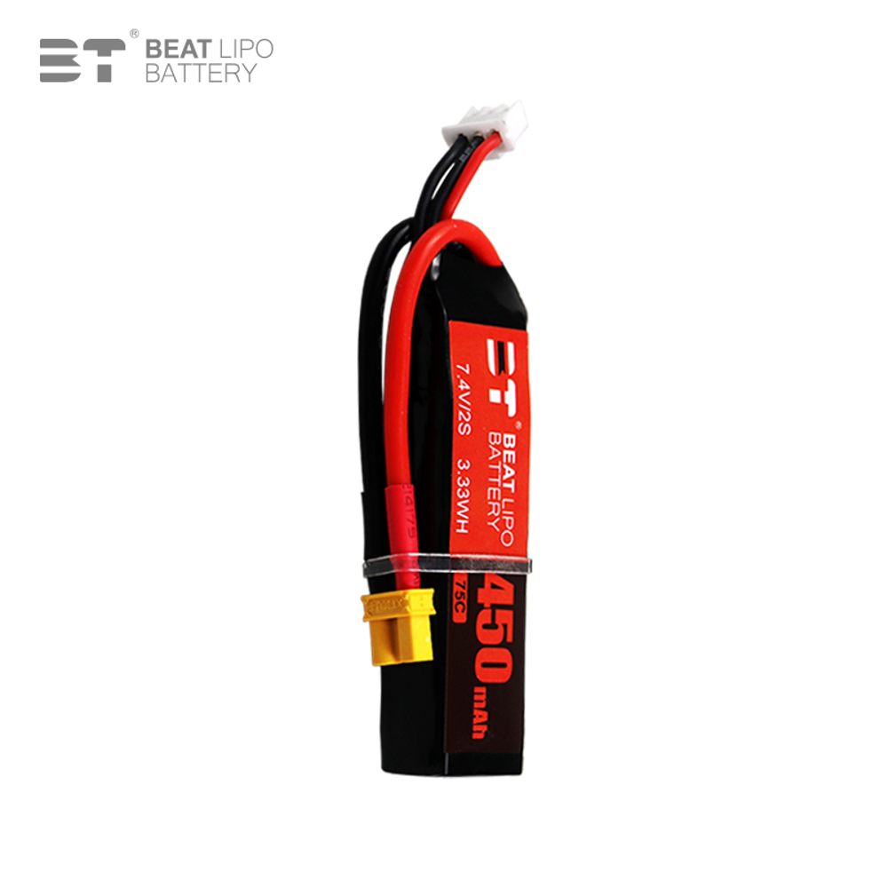 BEAT 2S 7,4 V 450 mAh 75C LiPo – Drone Battery Li-Ion Bewertung und Preis