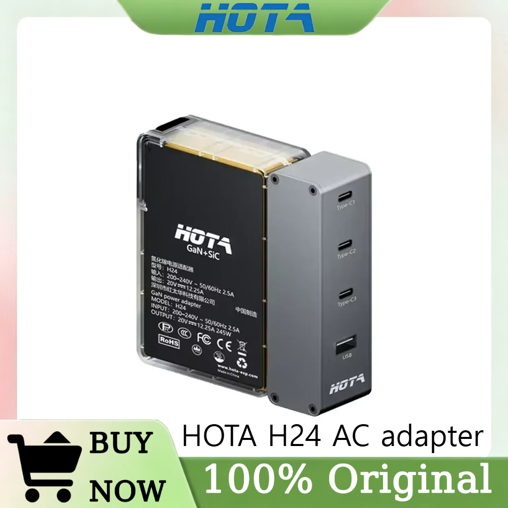 HOTA H24 245W GaN AC-Adapter P – Drone Battery 6S Bewertung und Preis