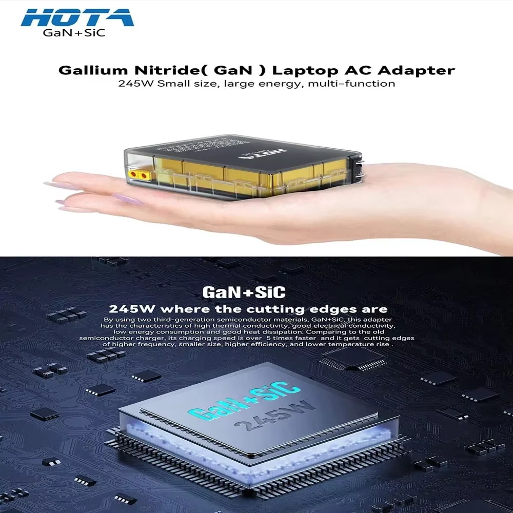 HOTA H24 245W GaN AC-Adapter P – Drone Battery 6S Bewertung und Preis