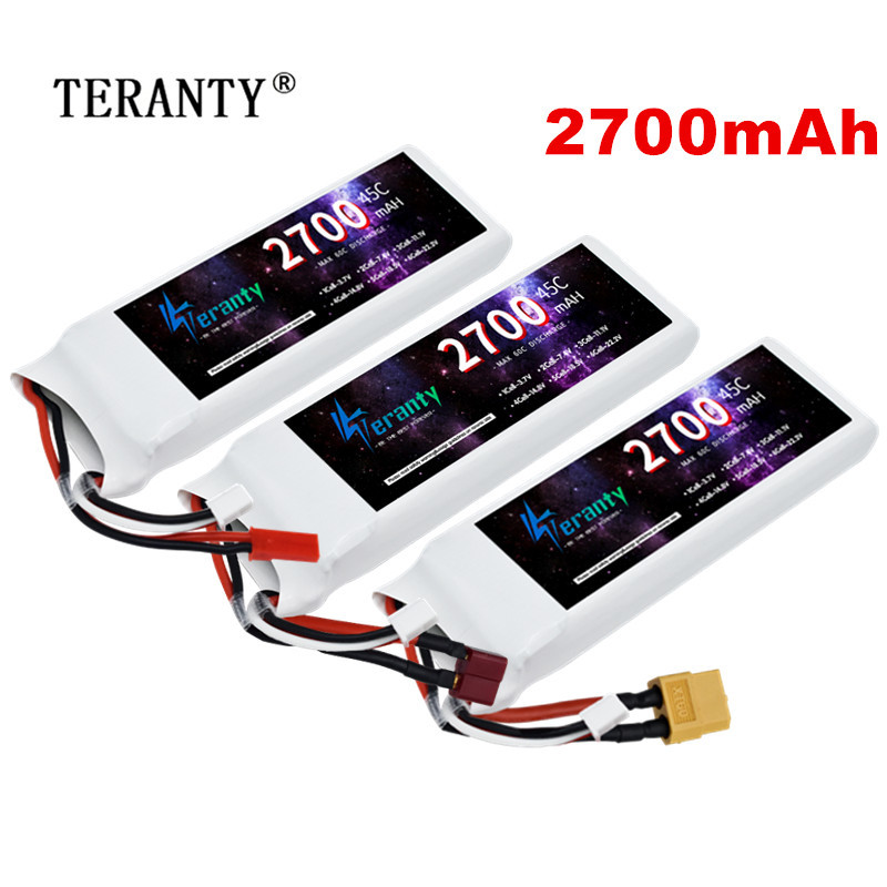 1/3PCS 2S 7,4 V Lipo Batterie  – Drone Battery Connector Bewertung und Preis