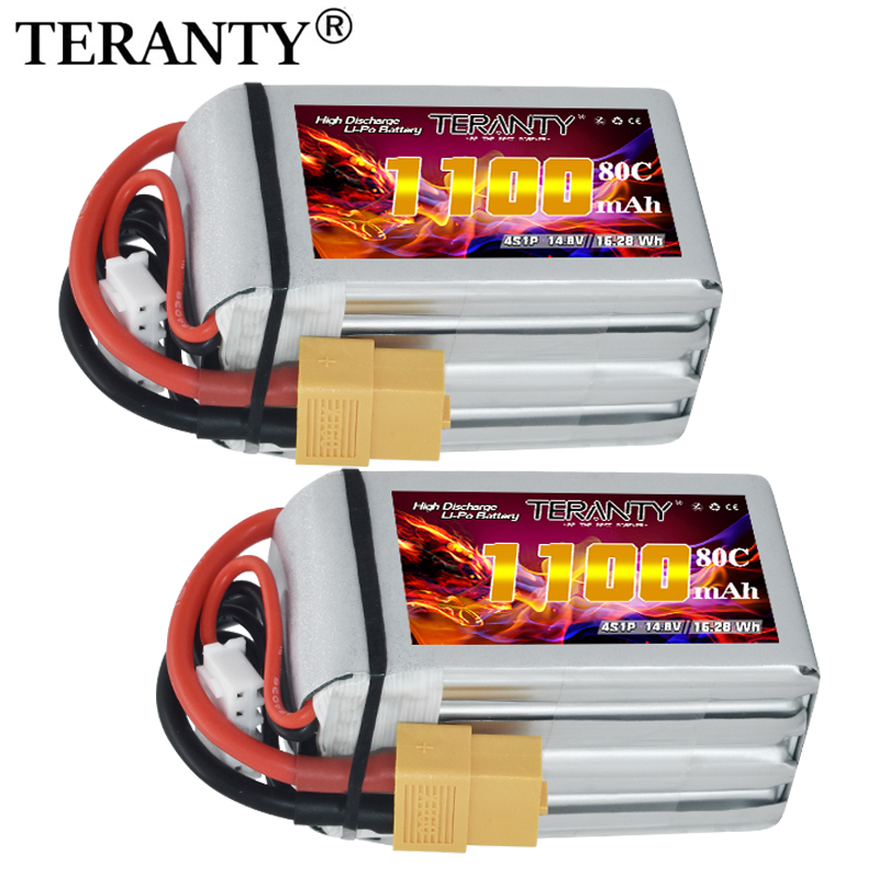TERANTY 4S 1100mAh 80C/160C Li – Drone Battery Plate Bewertung und Preis