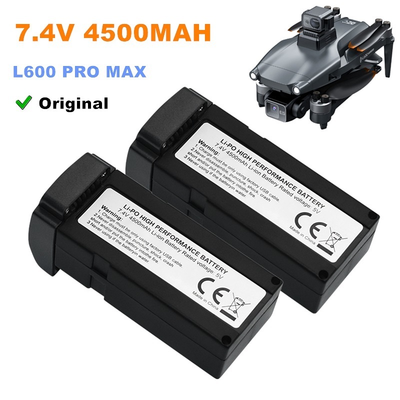 7,4 V 4500 mAh LI-PO-Akku L600 – Drone Battery Balance Charger Bewertung und Preis