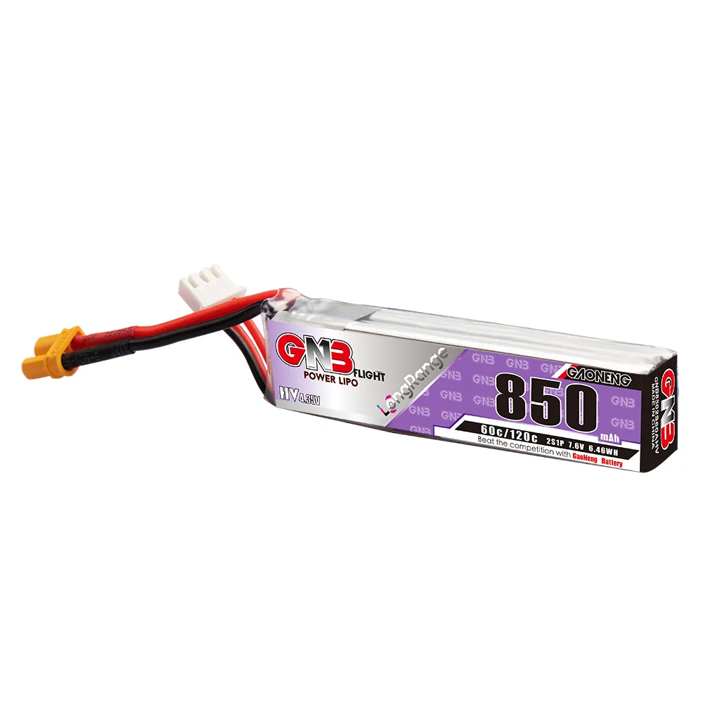 GAONENG GNB LiPo-Akku 850 mAh  – Drone Battery Li-Ion Bewertung und Preis