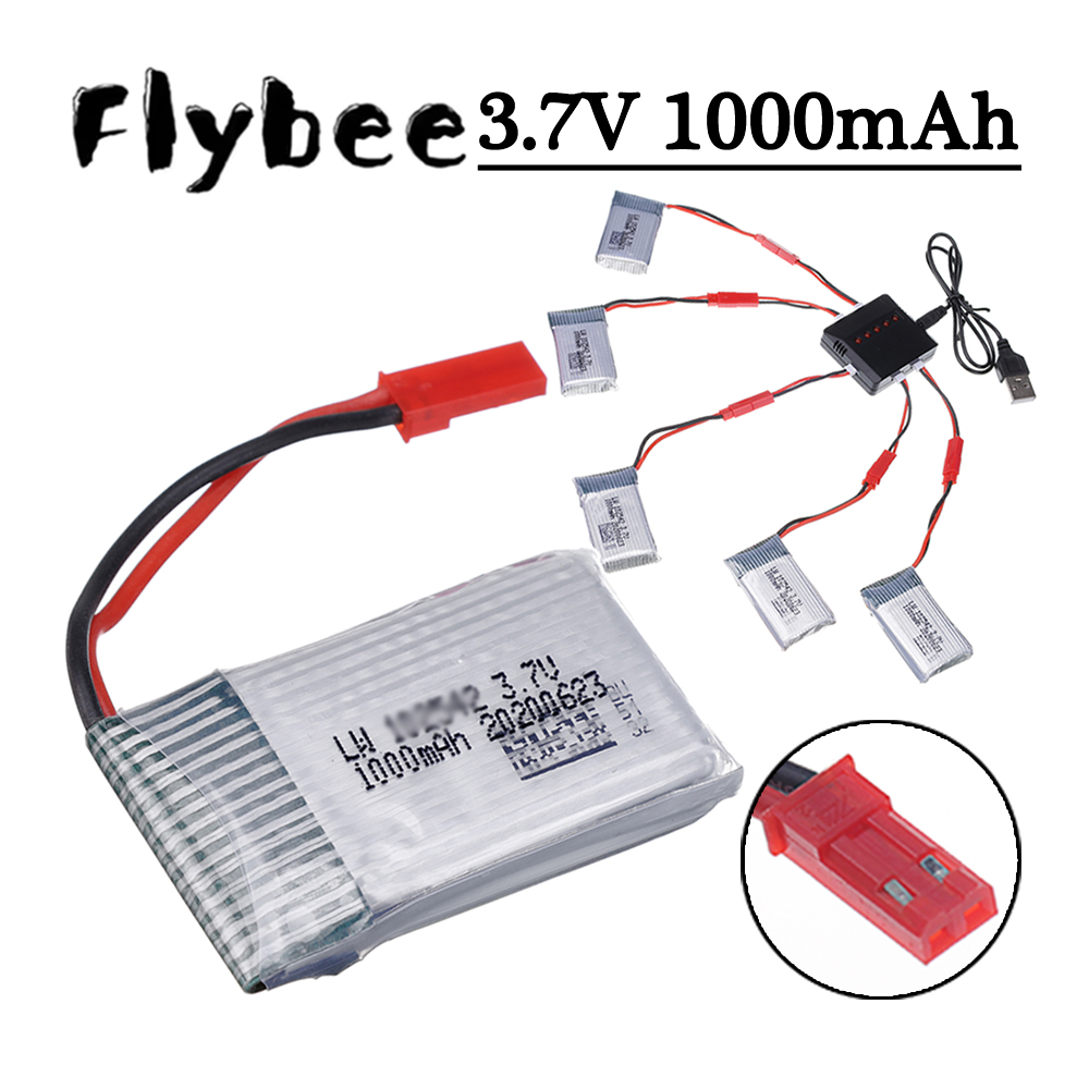 3,7 V 1000 mah Lipo Batterie u – Drone Battery Charger Bewertung und Preis