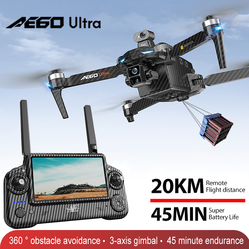 AE60 GPS Drone Professionelle  – Drone Battery Balance Charger Bewertung und Preis