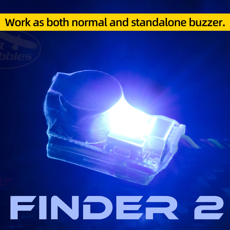 1PCS VIFLY Finder 2 V2 Summer  – Drone Battery Alarm Bewertung und Preis
