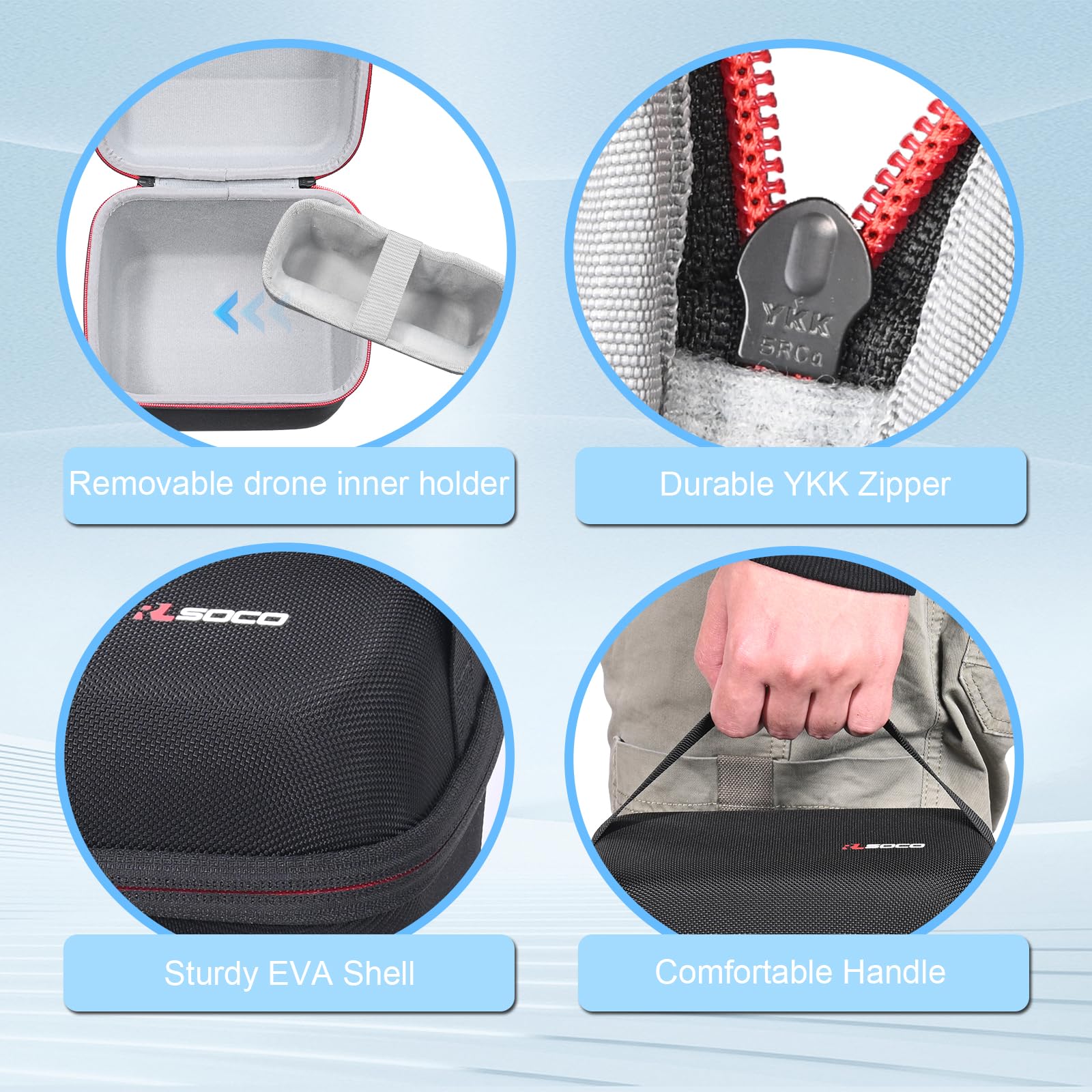 Tragbare Tasche für DJI Neo 2  – Drone Battery Bag Bewertung und Preis