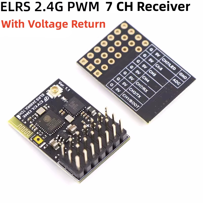 Elrs 2,4g pwm 7ch 6ch crsf emp – Drone Battery Plate Bewertung und Preis