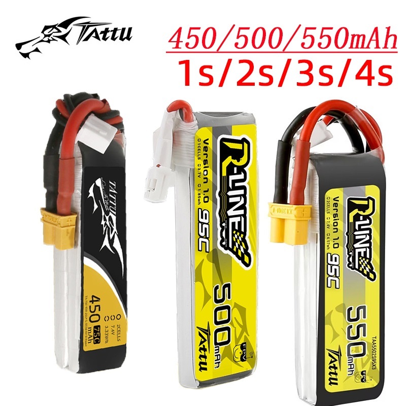 3Pcs NEUE TATTU 450/500/550mAh – Drone Battery Plate Bewertung und Preis