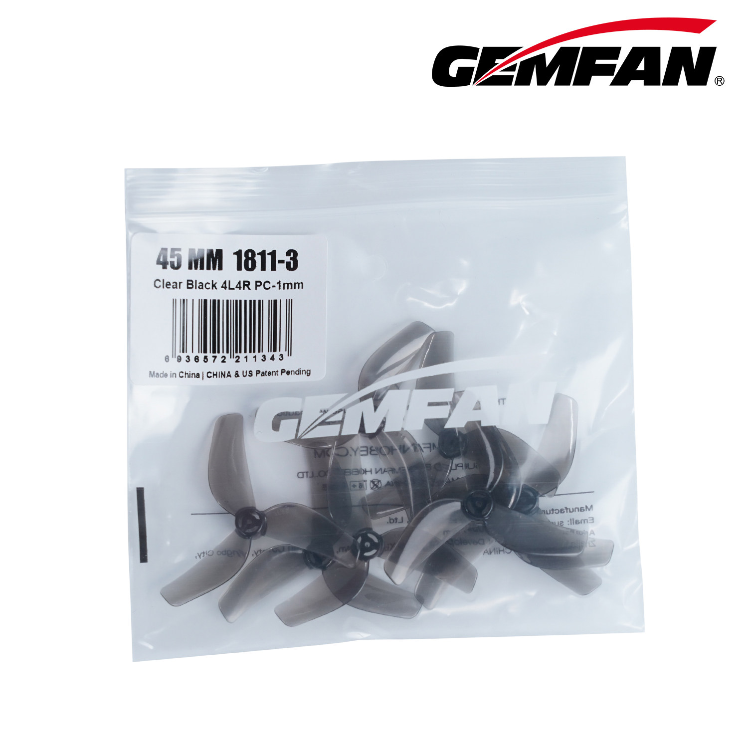 4er-Pack Gemfan 1811 45mm 3-Bl – Drone Battery Bag Bewertung und Preis