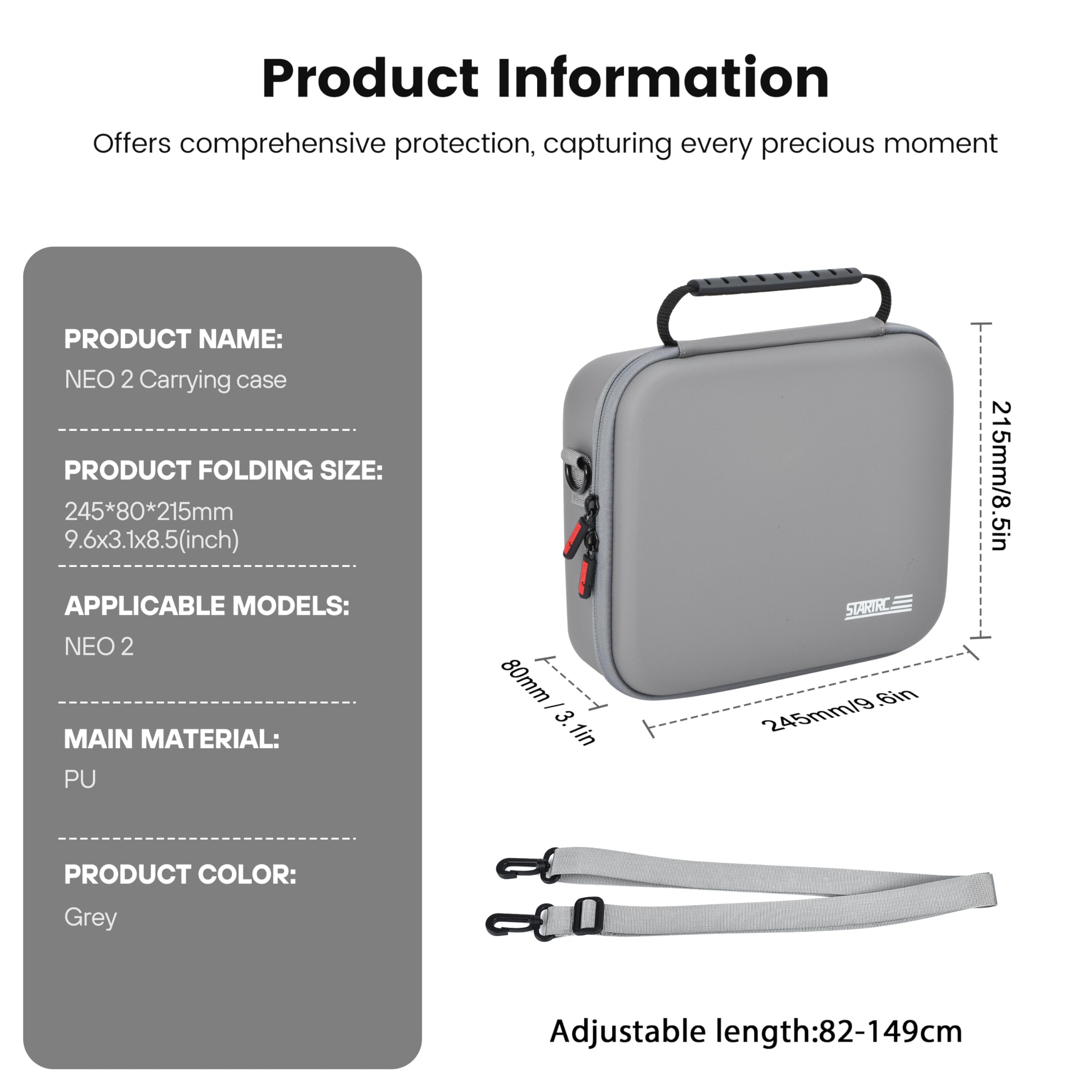Neo 2 Tragbare PU-Schultertasc – Drone Battery Bag Bewertung und Preis