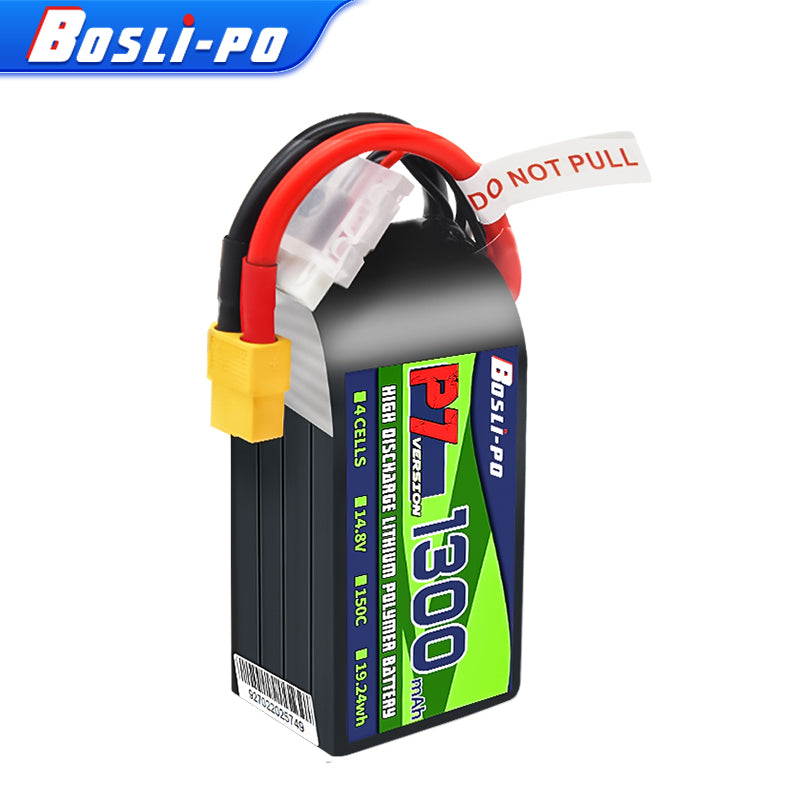 Boslipo P7 1300mAh 150C 4S 6S  – Drone Battery 6S Bewertung und Preis