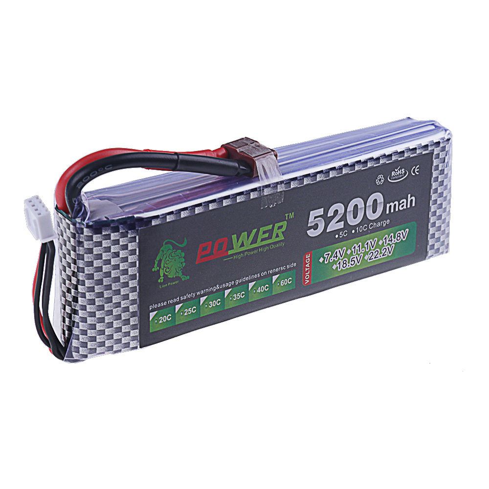 3S Lipo Batterie 11,1 V 5200ma – Drone Battery Lipo Bewertung und Preis