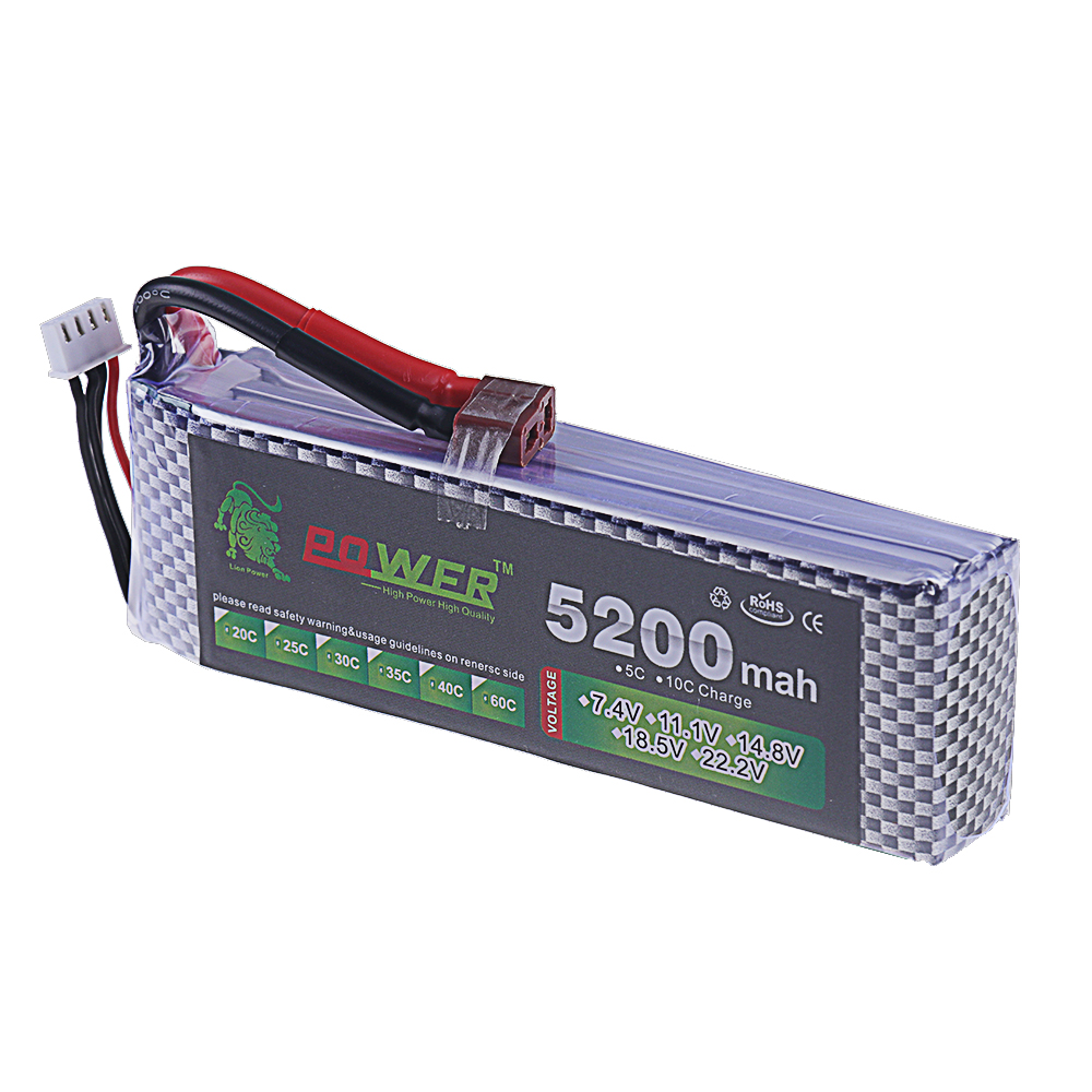 3S Lipo Batterie 11,1 V 5200ma – Drone Battery Lipo Bewertung und Preis