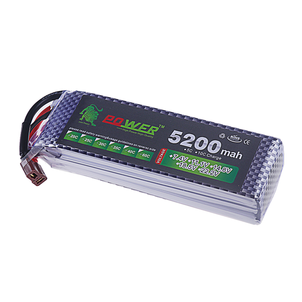 3S Lipo Batterie 11,1 V 5200ma – Drone Battery Lipo Bewertung und Preis
